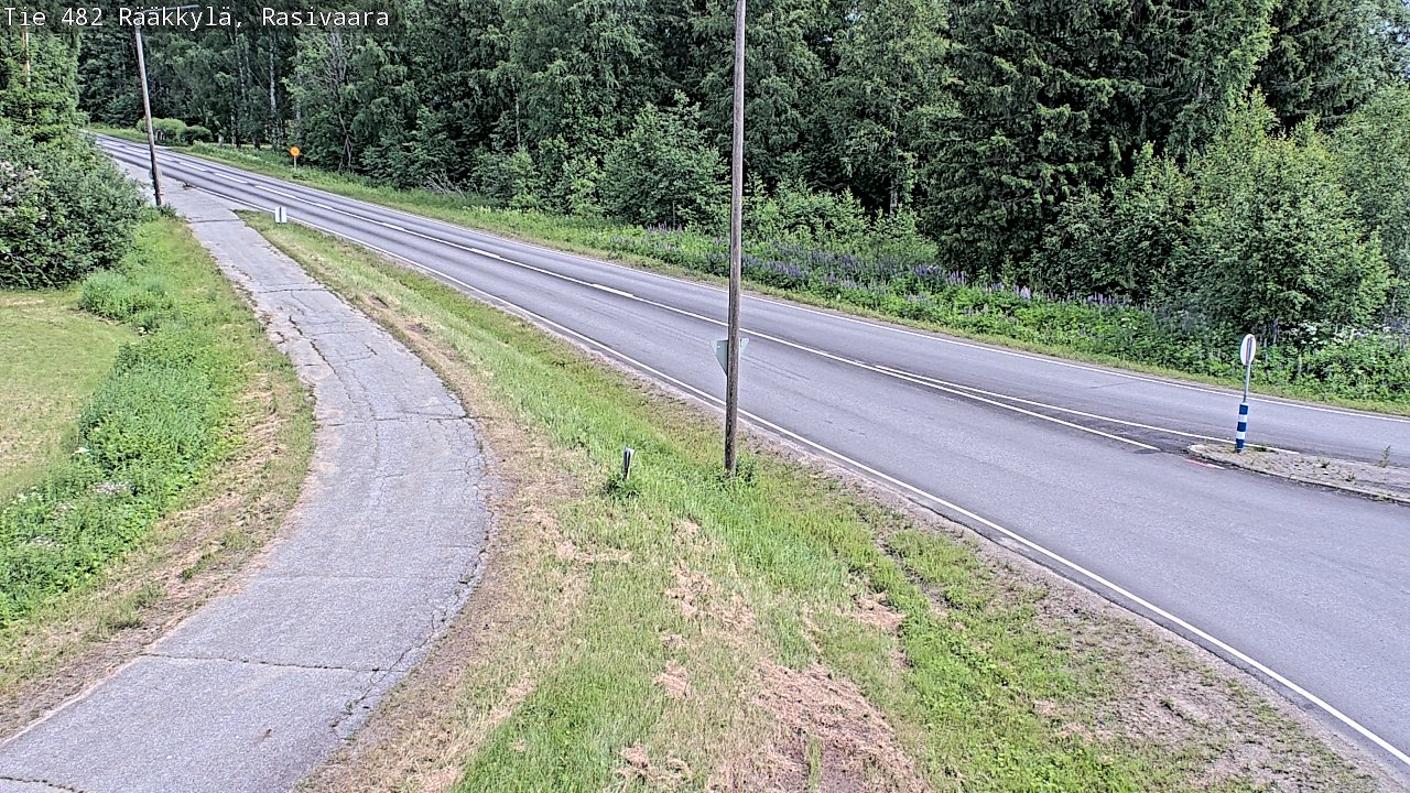 Kelikamerat Kuva Tie 482 Rääkkylä, Rasivaara, Rääkkylä, Pohjois-Karjala