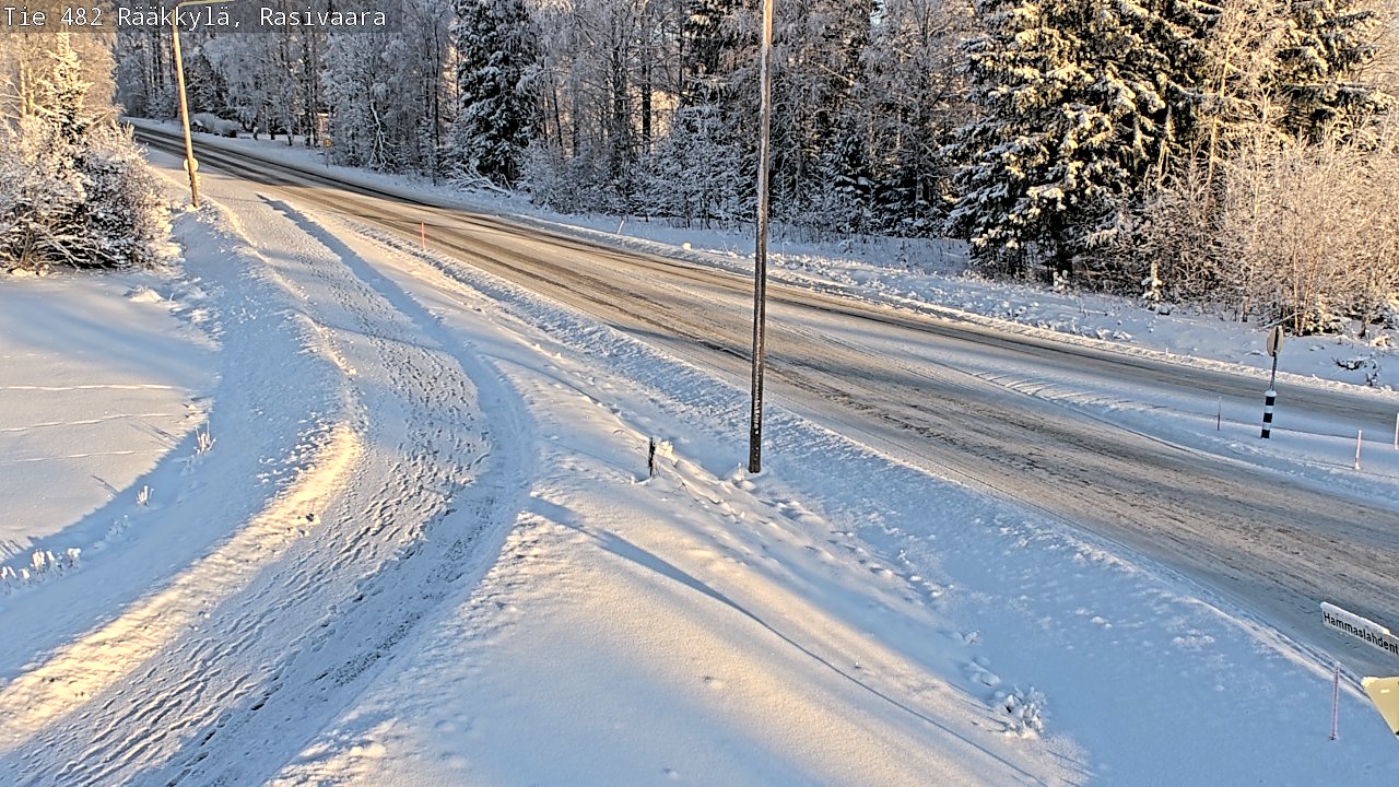 Kelikamerat Kuva Tie 482 Rääkkylä, Rasivaara, Rääkkylä, Pohjois-Karjala