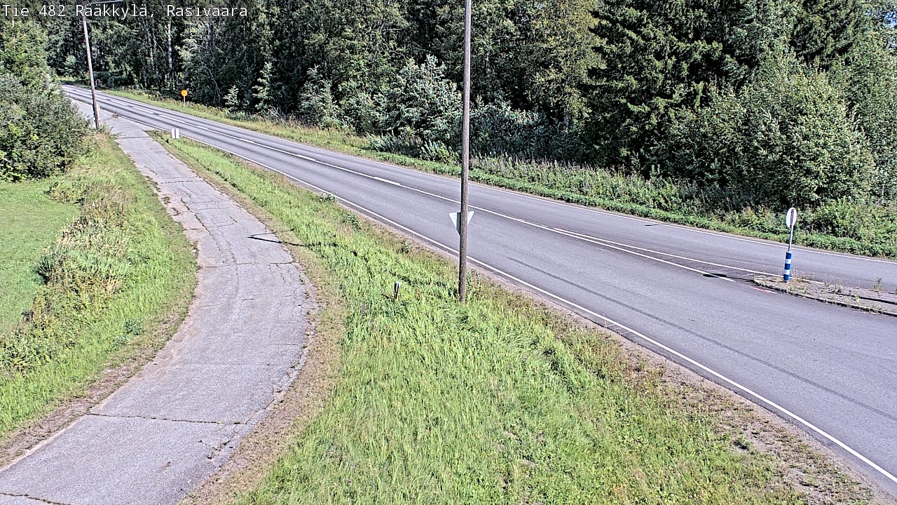 Kelikamerat Kuva Tie 482 Rääkkylä, Rasivaara, Rääkkylä, Pohjois-Karjala