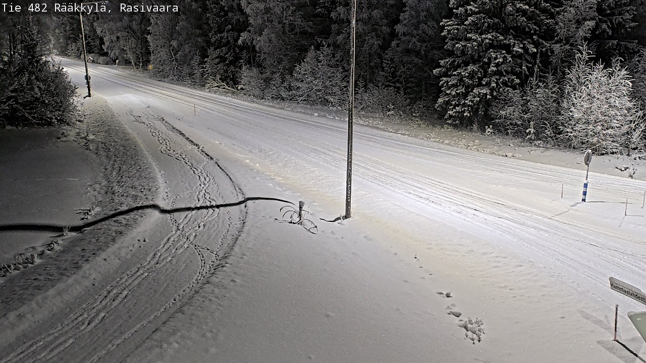 Kelikamerat Kuva Tie 482 Rääkkylä, Rasivaara, Rääkkylä, Pohjois-Karjala