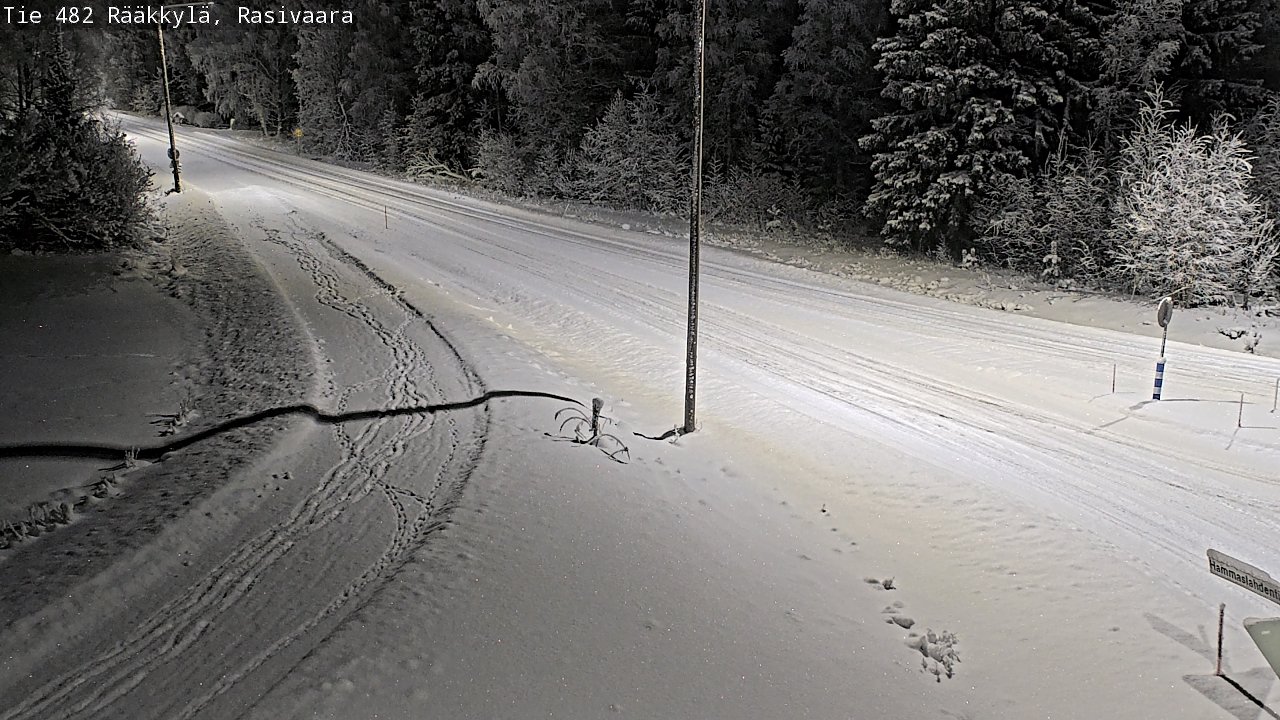 Kelikamerat Kuva Tie 482 Rääkkylä, Rasivaara, Rääkkylä, Pohjois-Karjala