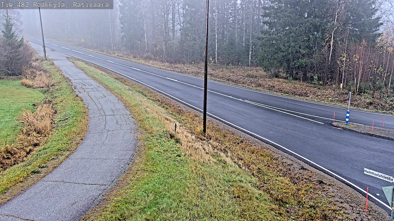 Kelikamerat Kuva Tie 482 Rääkkylä, Rasivaara, Rääkkylä, Pohjois-Karjala
