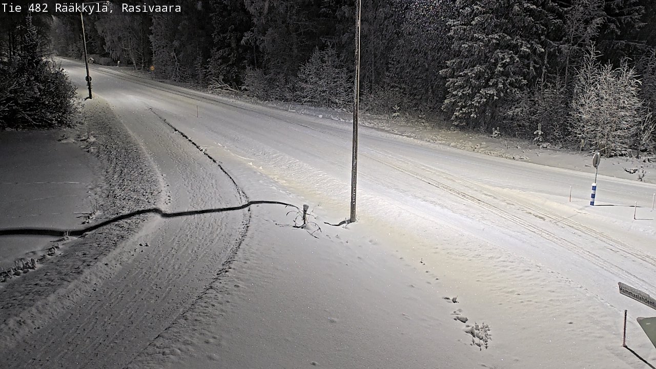 Kelikamerat Kuva Tie 482 Rääkkylä, Rasivaara, Rääkkylä, Pohjois-Karjala