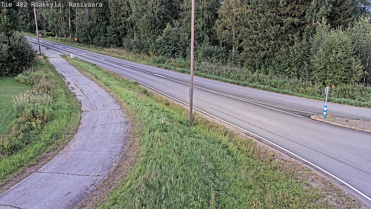Kelikamerat Kuva Tie 482 Rääkkylä, Rasivaara, Rääkkylä, Pohjois-Karjala