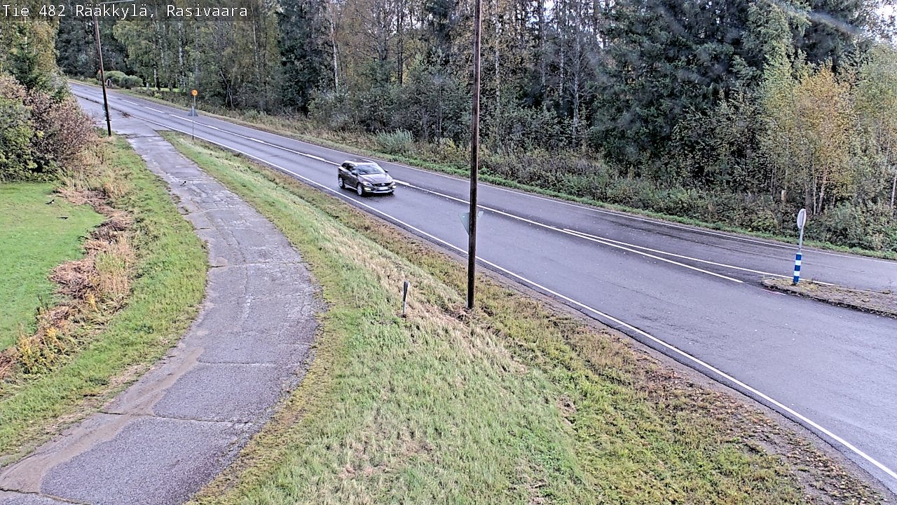 Weather Camera Image Road 482 Rääkkylä, Rasivaara, Rääkkylä, Pohjois-Karjala