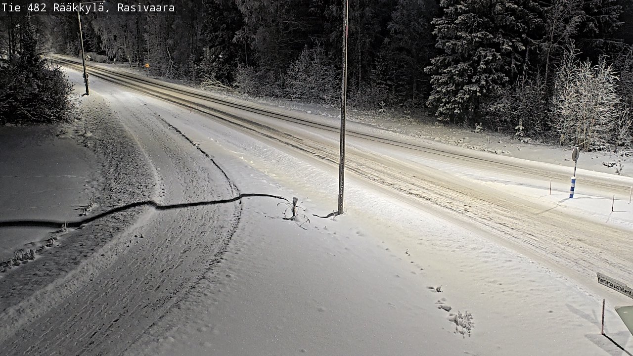 Kelikamerat Kuva Tie 482 Rääkkylä, Rasivaara, Rääkkylä, Pohjois-Karjala
