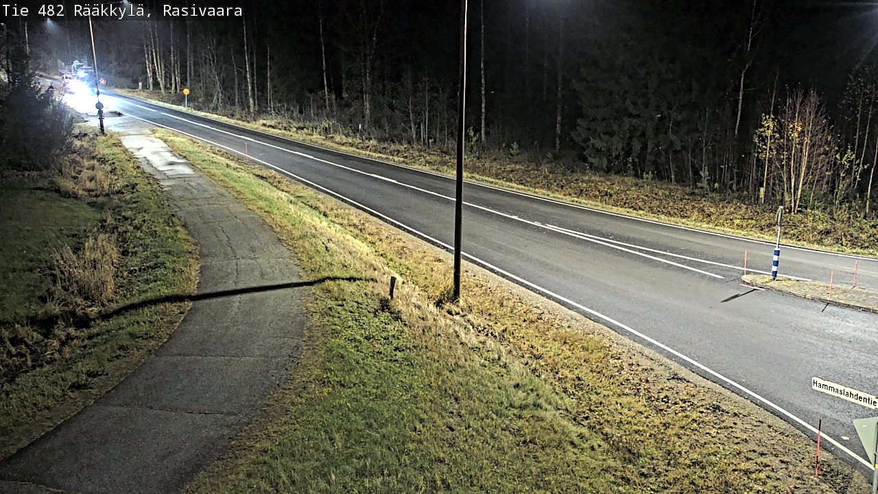 Kelikamerat Kuva Tie 482 Rääkkylä, Rasivaara, Rääkkylä, Pohjois-Karjala
