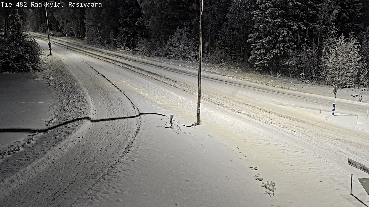 Kelikamerat Kuva Tie 482 Rääkkylä, Rasivaara, Rääkkylä, Pohjois-Karjala