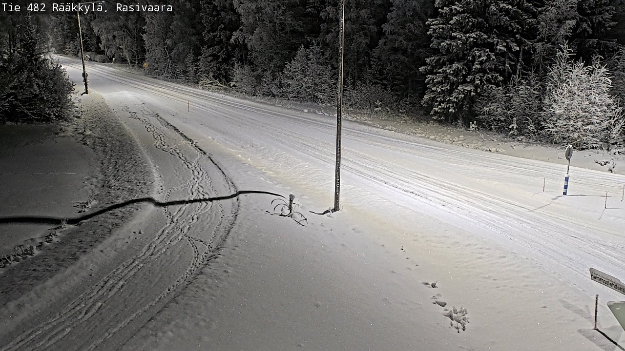 Kelikamerat Kuva Tie 482 Rääkkylä, Rasivaara, Rääkkylä, Pohjois-Karjala