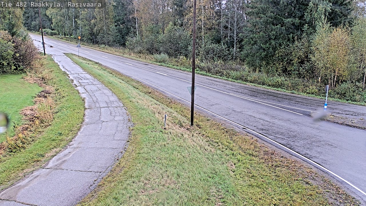 Kelikamerat Kuva Tie 482 Rääkkylä, Rasivaara, Rääkkylä, Pohjois-Karjala