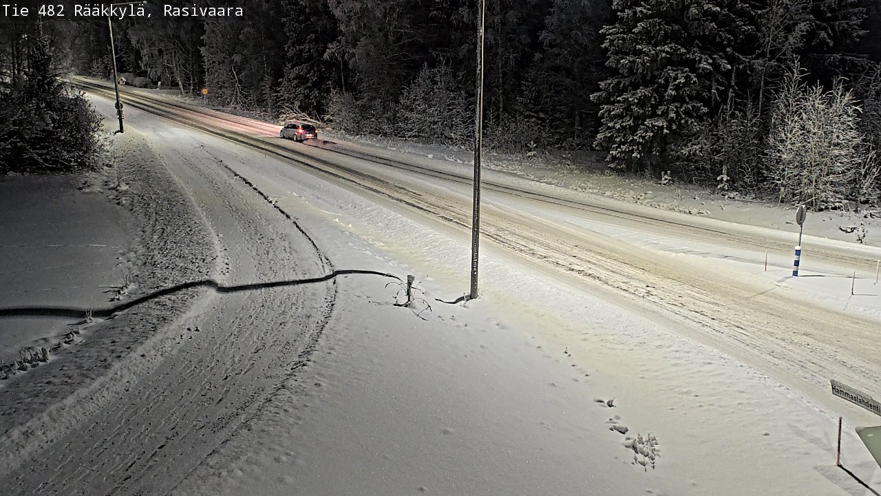 Kelikamerat Kuva Tie 482 Rääkkylä, Rasivaara, Rääkkylä, Pohjois-Karjala