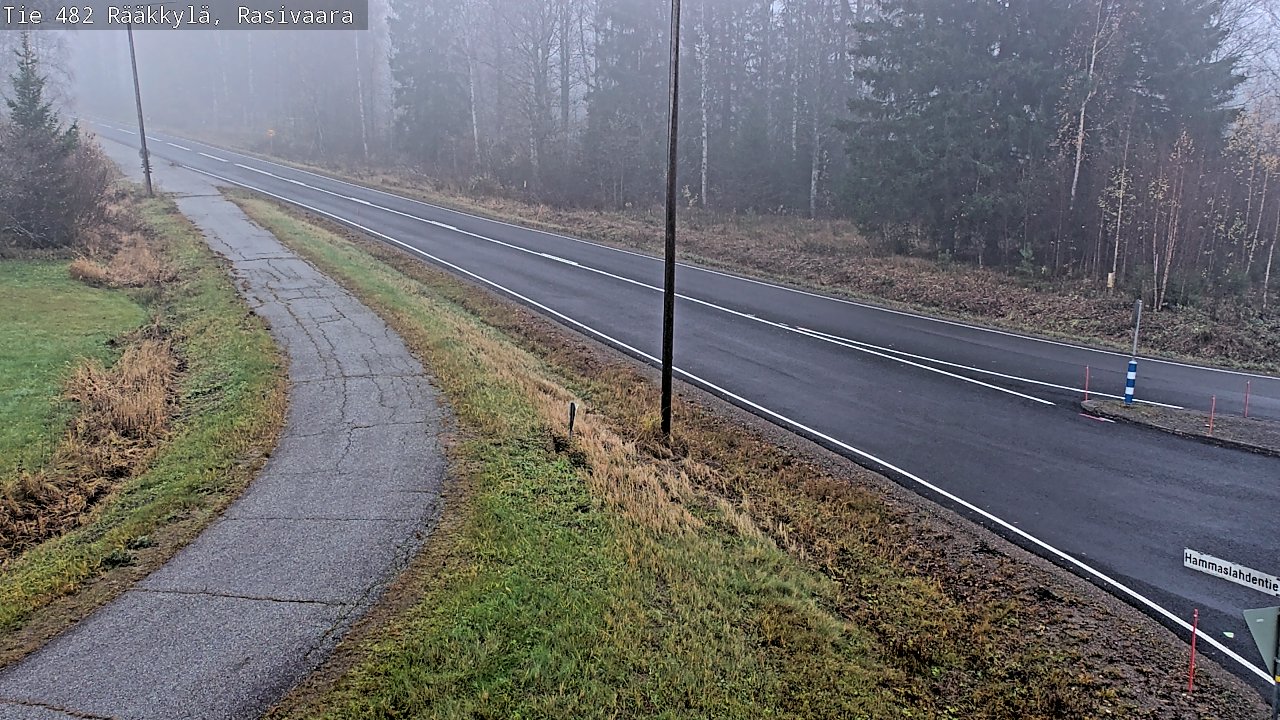 Kelikamerat Kuva Tie 482 Rääkkylä, Rasivaara, Rääkkylä, Pohjois-Karjala