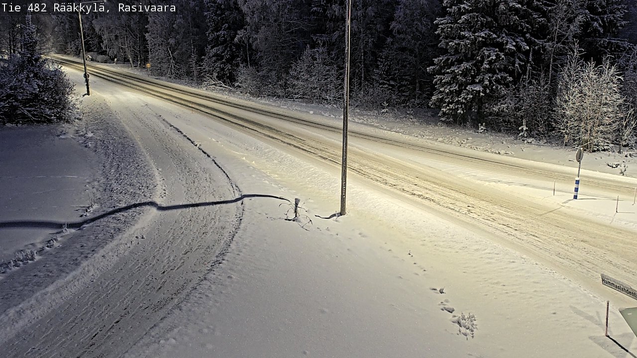 Kelikamerat Kuva Tie 482 Rääkkylä, Rasivaara, Rääkkylä, Pohjois-Karjala