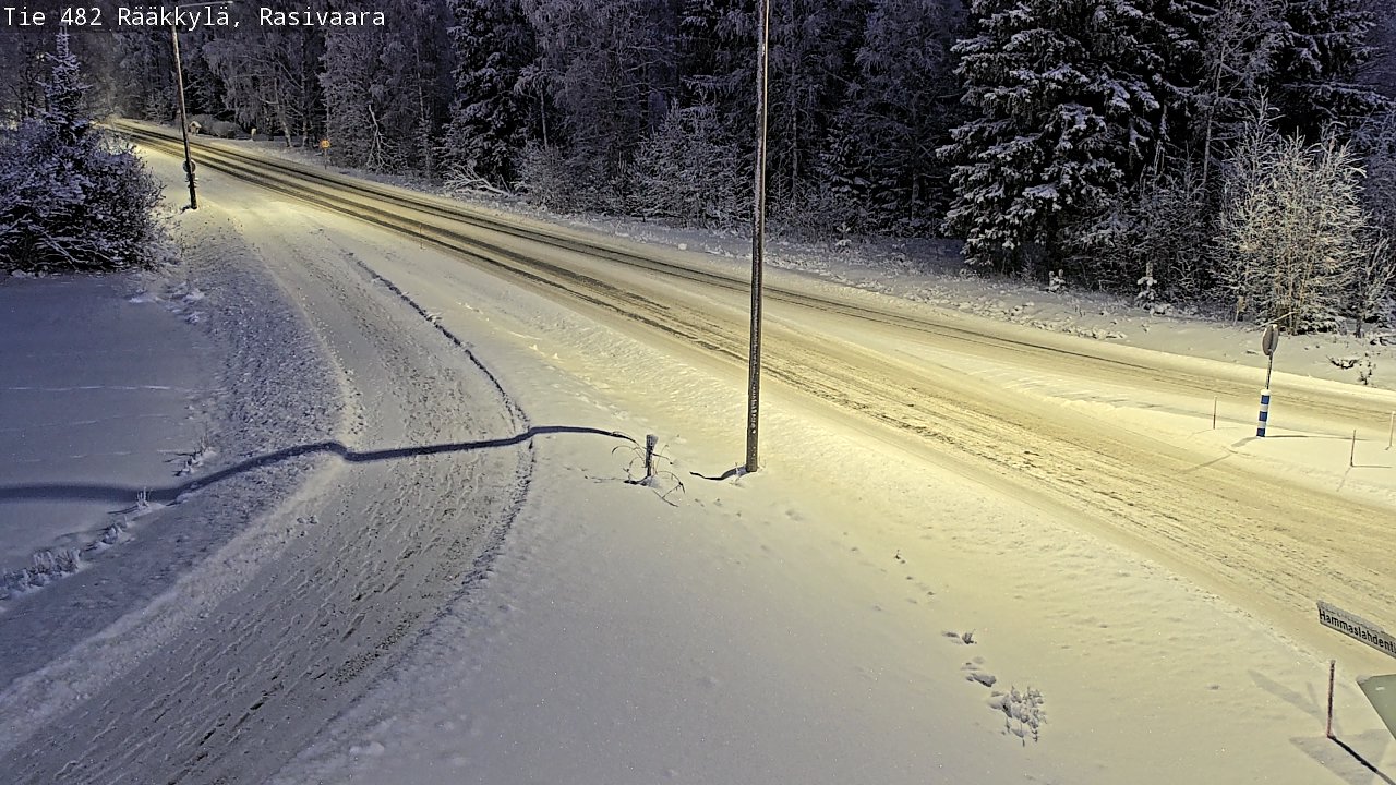 Kelikamerat Kuva Tie 482 Rääkkylä, Rasivaara, Rääkkylä, Pohjois-Karjala