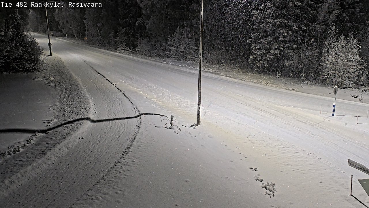 Kelikamerat Kuva Tie 482 Rääkkylä, Rasivaara, Rääkkylä, Pohjois-Karjala