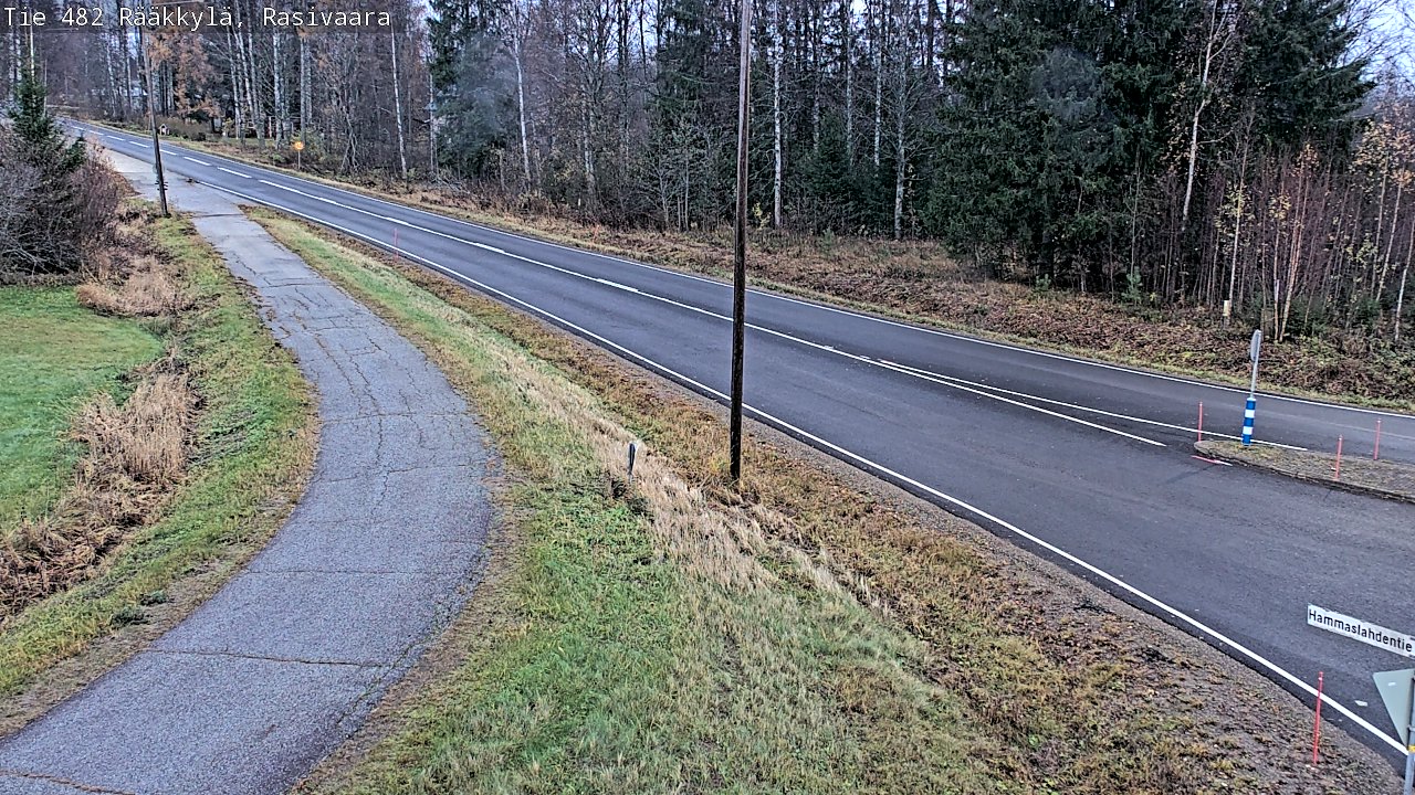Kelikamerat Kuva Tie 482 Rääkkylä, Rasivaara, Rääkkylä, Pohjois-Karjala