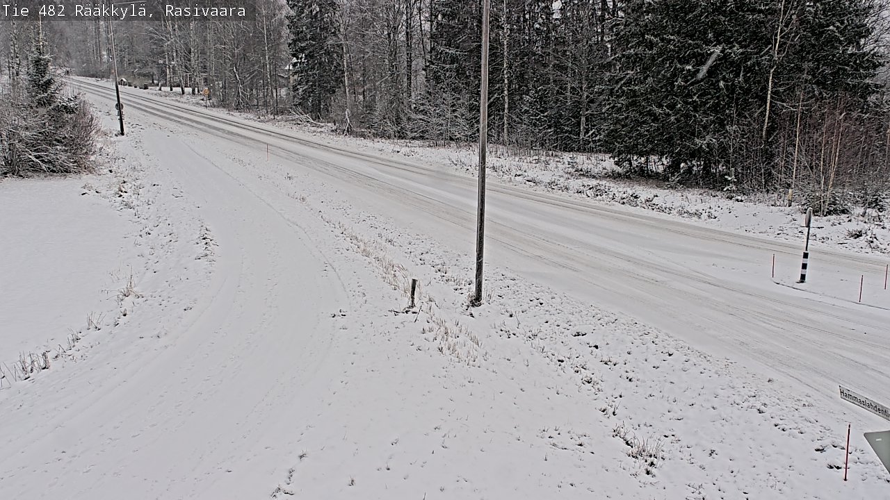 Kelikamerat Kuva Tie 482 Rääkkylä, Rasivaara, Rääkkylä, Pohjois-Karjala