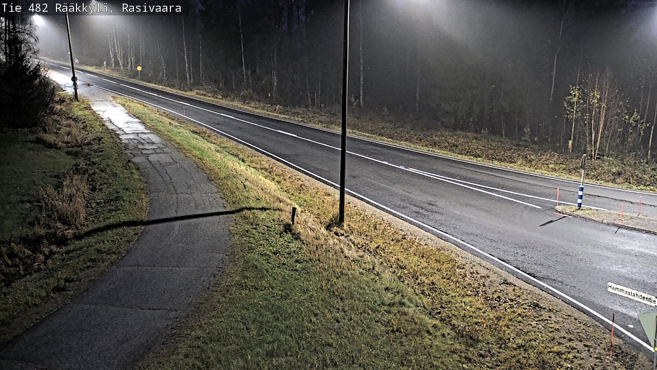 Kelikamerat Kuva Tie 482 Rääkkylä, Rasivaara, Rääkkylä, Pohjois-Karjala