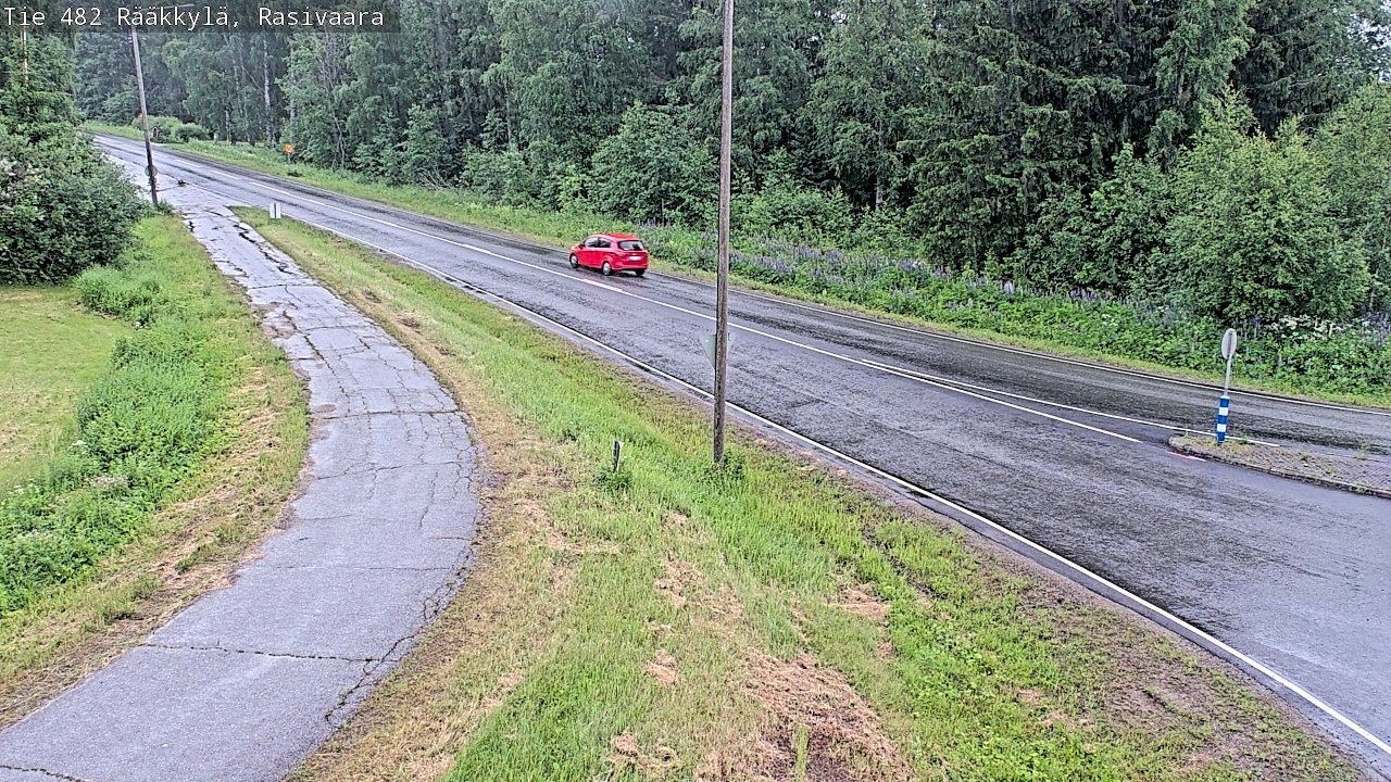 Kelikamerat Kuva Tie 482 Rääkkylä, Rasivaara, Rääkkylä, Pohjois-Karjala
