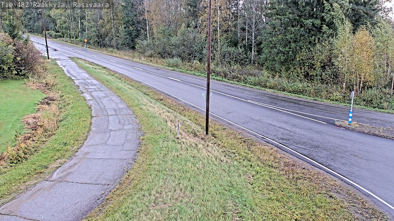 Kelikamerat Kuva Tie 482 Rääkkylä, Rasivaara, Rääkkylä, Pohjois-Karjala