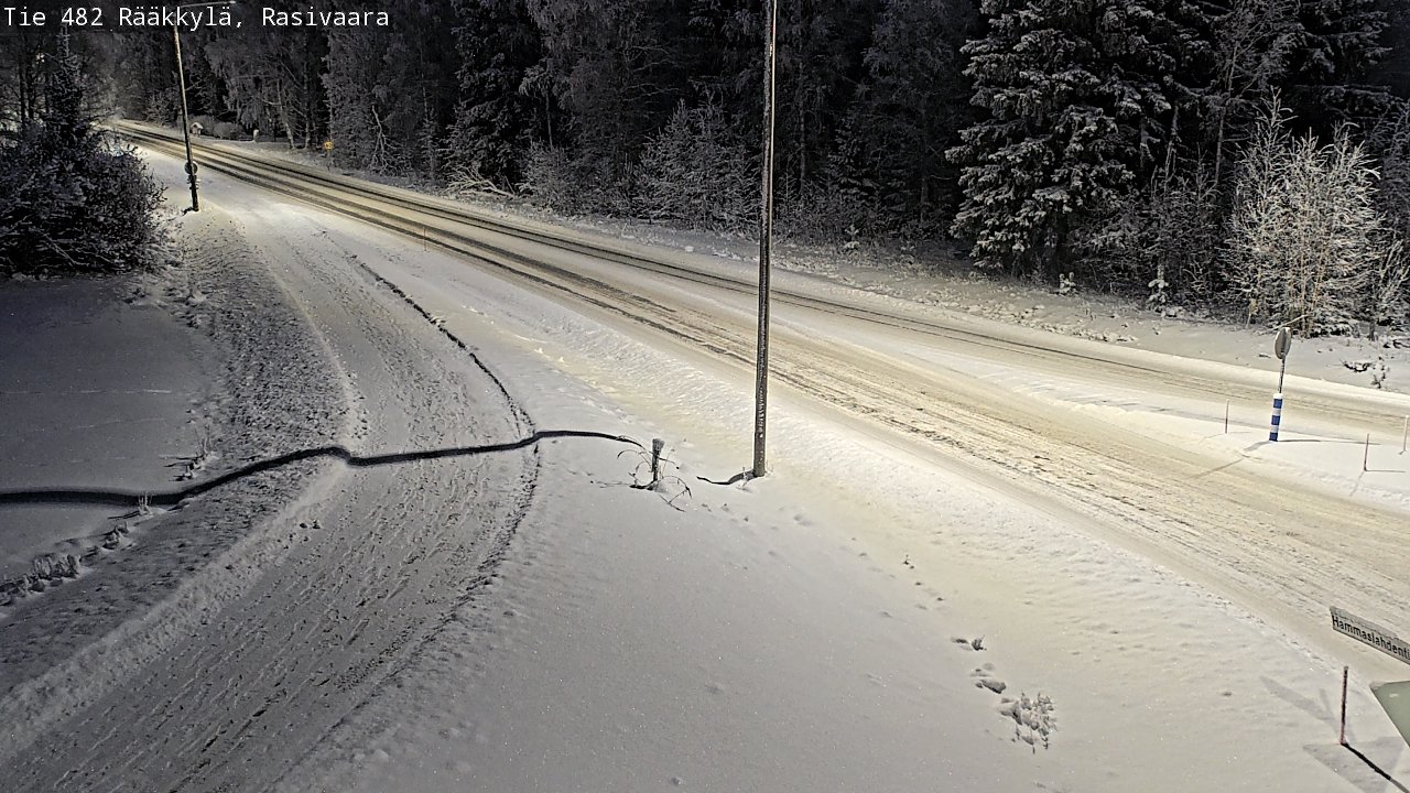 Kelikamerat Kuva Tie 482 Rääkkylä, Rasivaara, Rääkkylä, Pohjois-Karjala