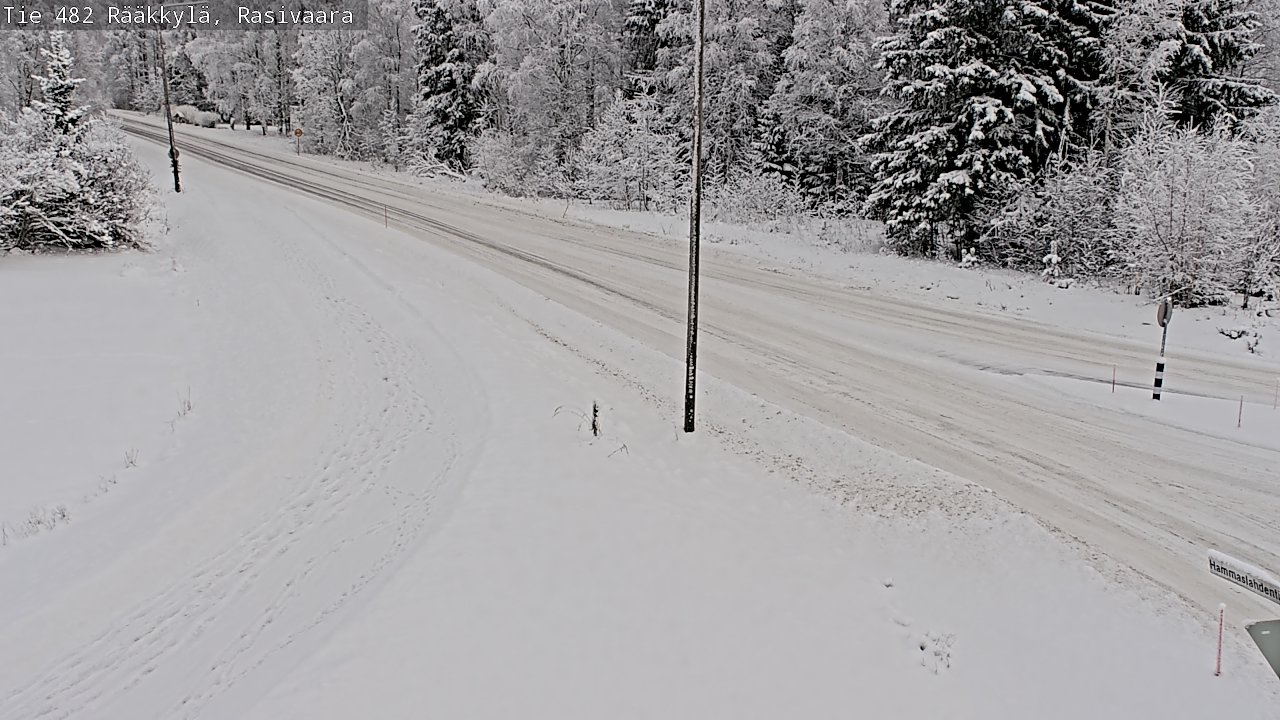 Kelikamerat Kuva Tie 482 Rääkkylä, Rasivaara, Rääkkylä, Pohjois-Karjala