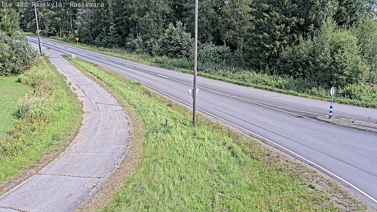 Kelikamerat Kuva Tie 482 Rääkkylä, Rasivaara, Rääkkylä, Pohjois-Karjala