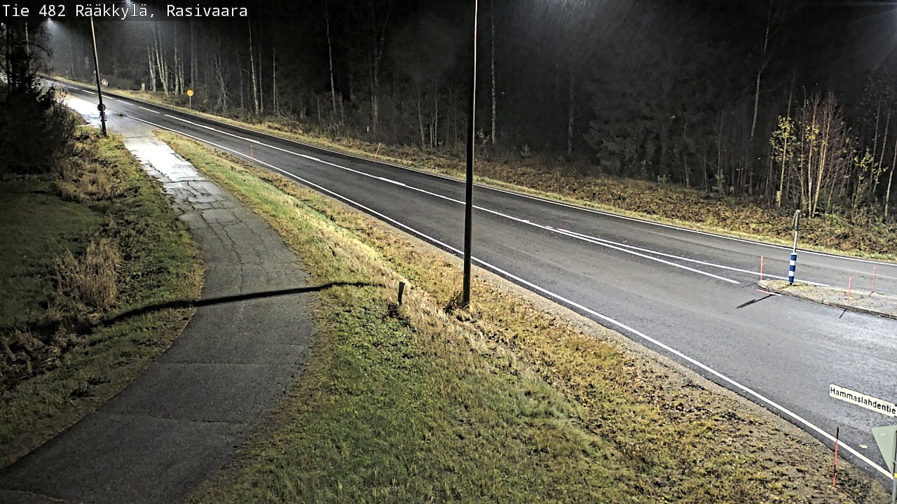 Kelikamerat Kuva Tie 482 Rääkkylä, Rasivaara, Rääkkylä, Pohjois-Karjala