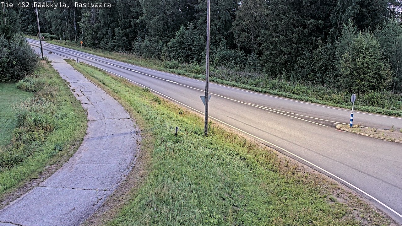 Kelikamerat Kuva Tie 482 Rääkkylä, Rasivaara, Rääkkylä, Pohjois-Karjala