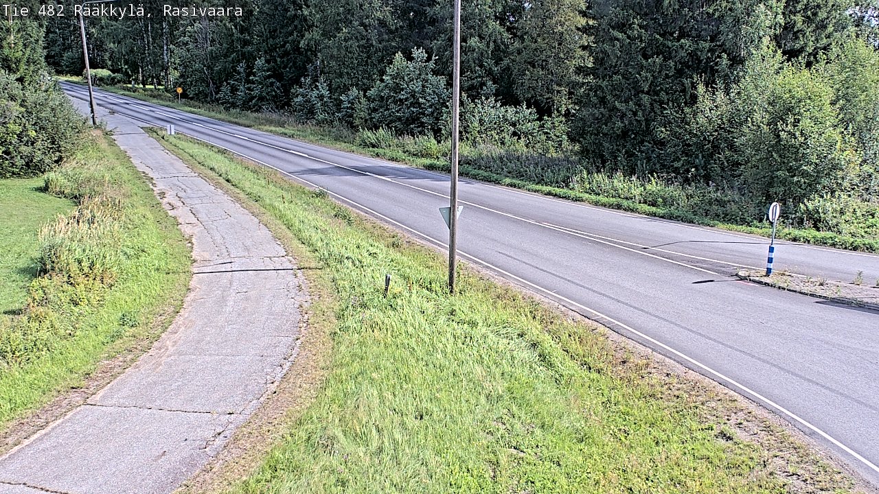 Kelikamerat Kuva Tie 482 Rääkkylä, Rasivaara, Rääkkylä, Pohjois-Karjala
