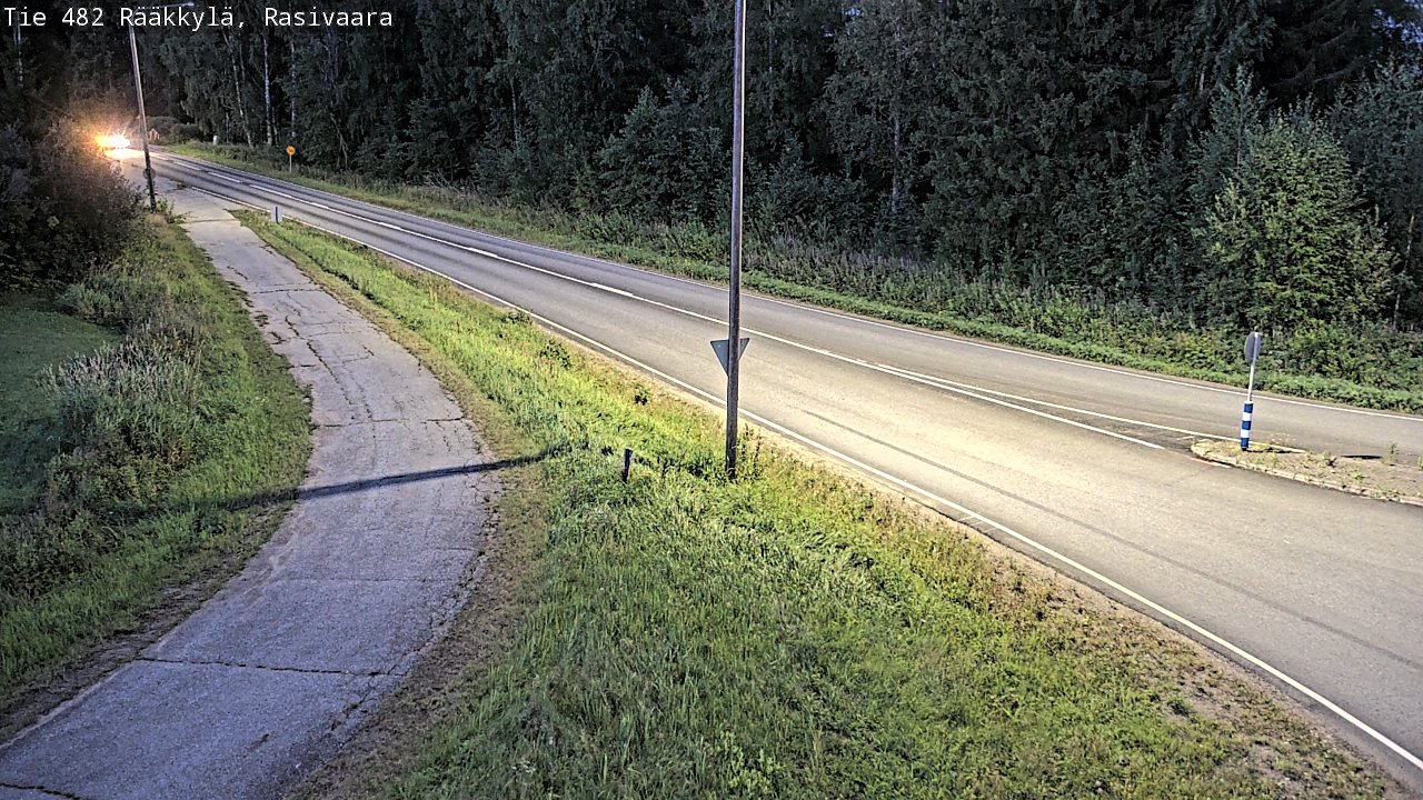 Kelikamerat Kuva Tie 482 Rääkkylä, Rasivaara, Rääkkylä, Pohjois-Karjala
