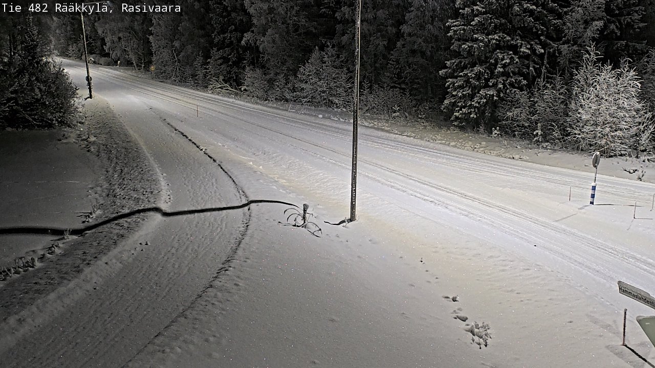 Kelikamerat Kuva Tie 482 Rääkkylä, Rasivaara, Rääkkylä, Pohjois-Karjala