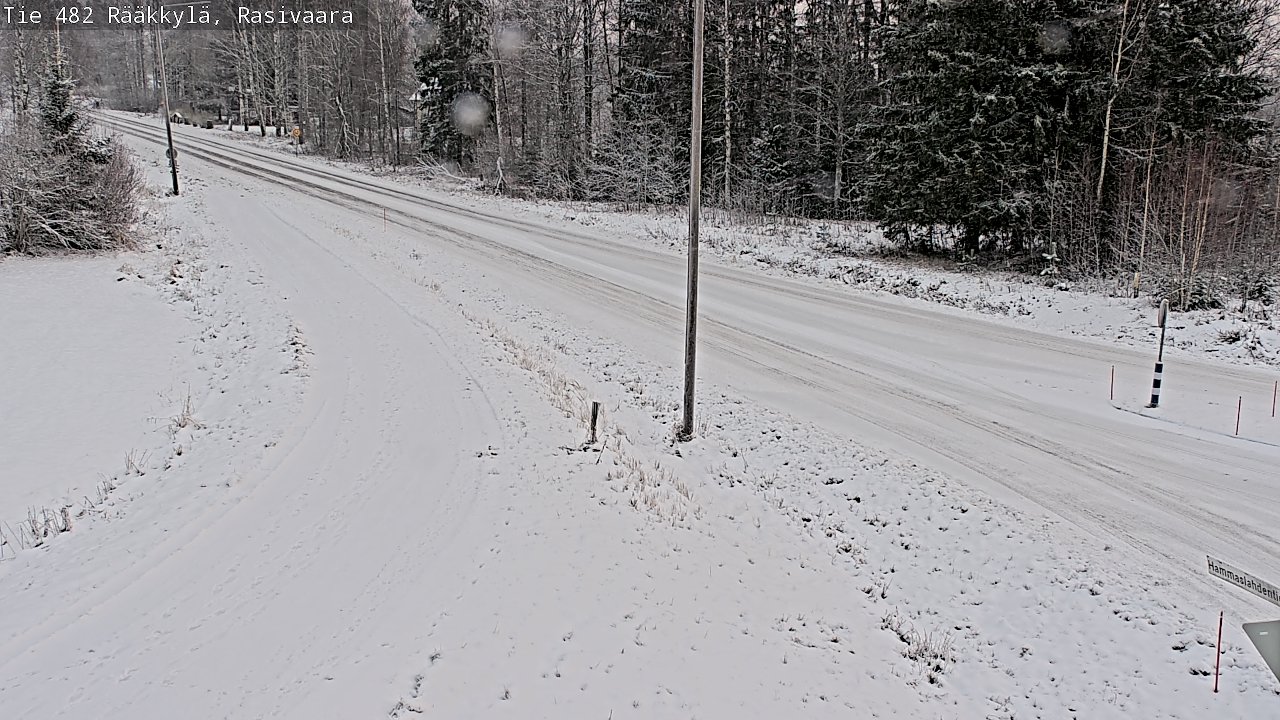 Kelikamerat Kuva Tie 482 Rääkkylä, Rasivaara, Rääkkylä, Pohjois-Karjala