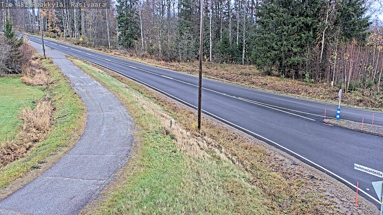 Kelikamerat Kuva Tie 482 Rääkkylä, Rasivaara, Rääkkylä, Pohjois-Karjala