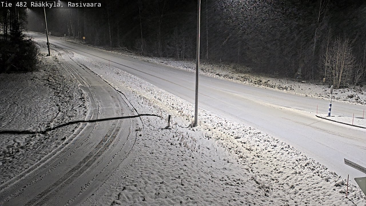 Kelikamerat Kuva Tie 482 Rääkkylä, Rasivaara, Rääkkylä, Pohjois-Karjala