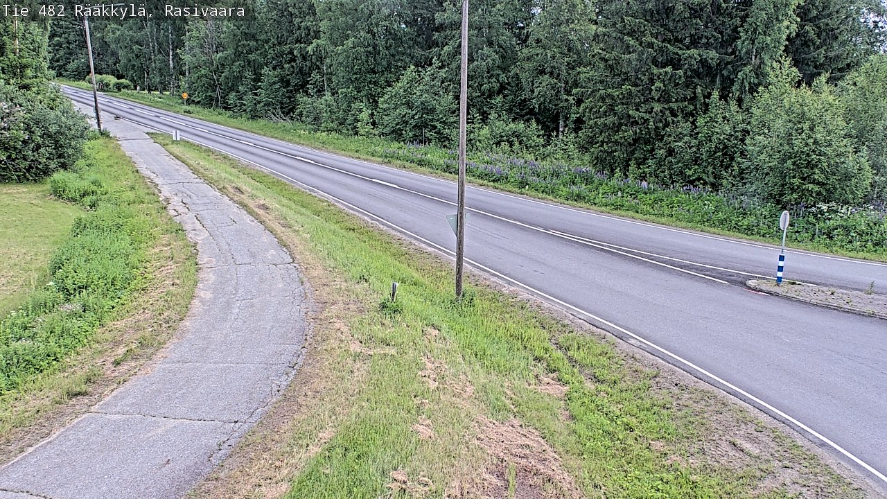 Kelikamerat Kuva Tie 482 Rääkkylä, Rasivaara, Rääkkylä, Pohjois-Karjala