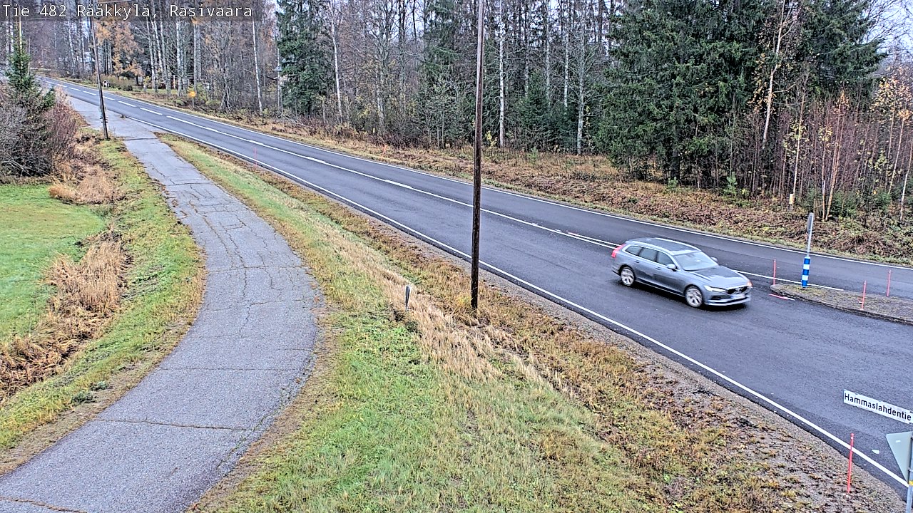Kelikamerat Kuva Tie 482 Rääkkylä, Rasivaara, Rääkkylä, Pohjois-Karjala