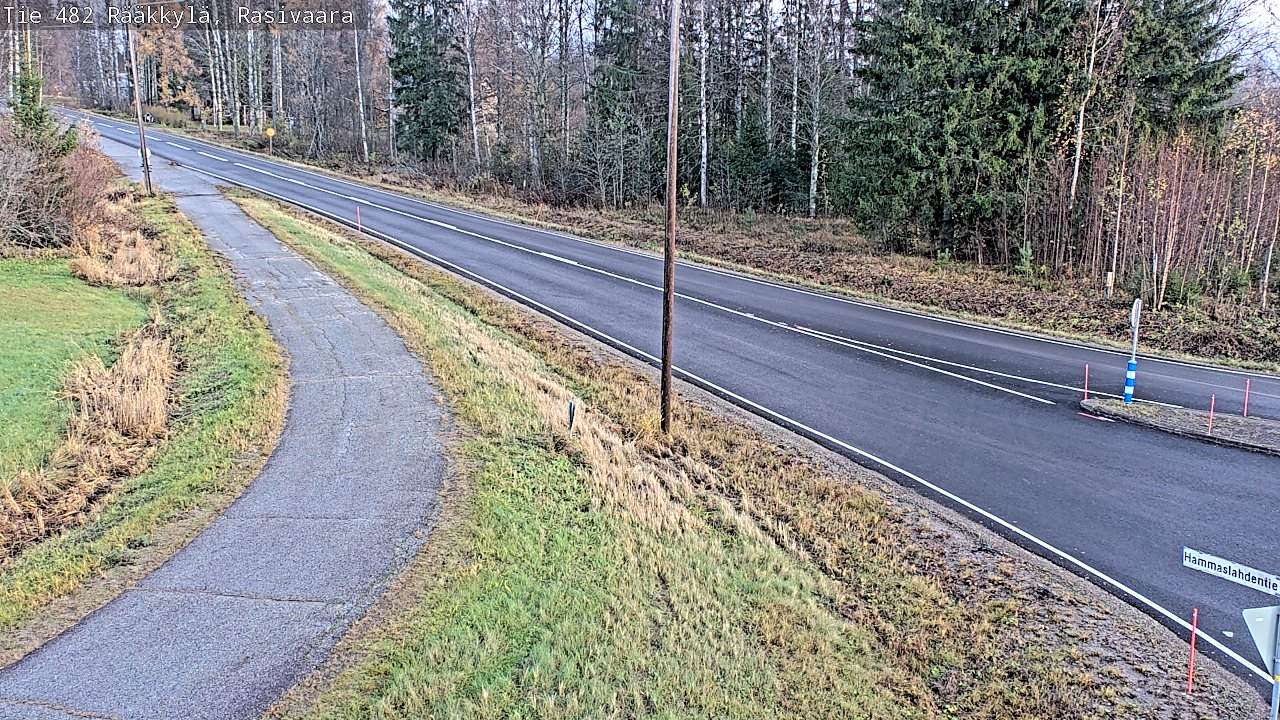 Kelikamerat Kuva Tie 482 Rääkkylä, Rasivaara, Rääkkylä, Pohjois-Karjala