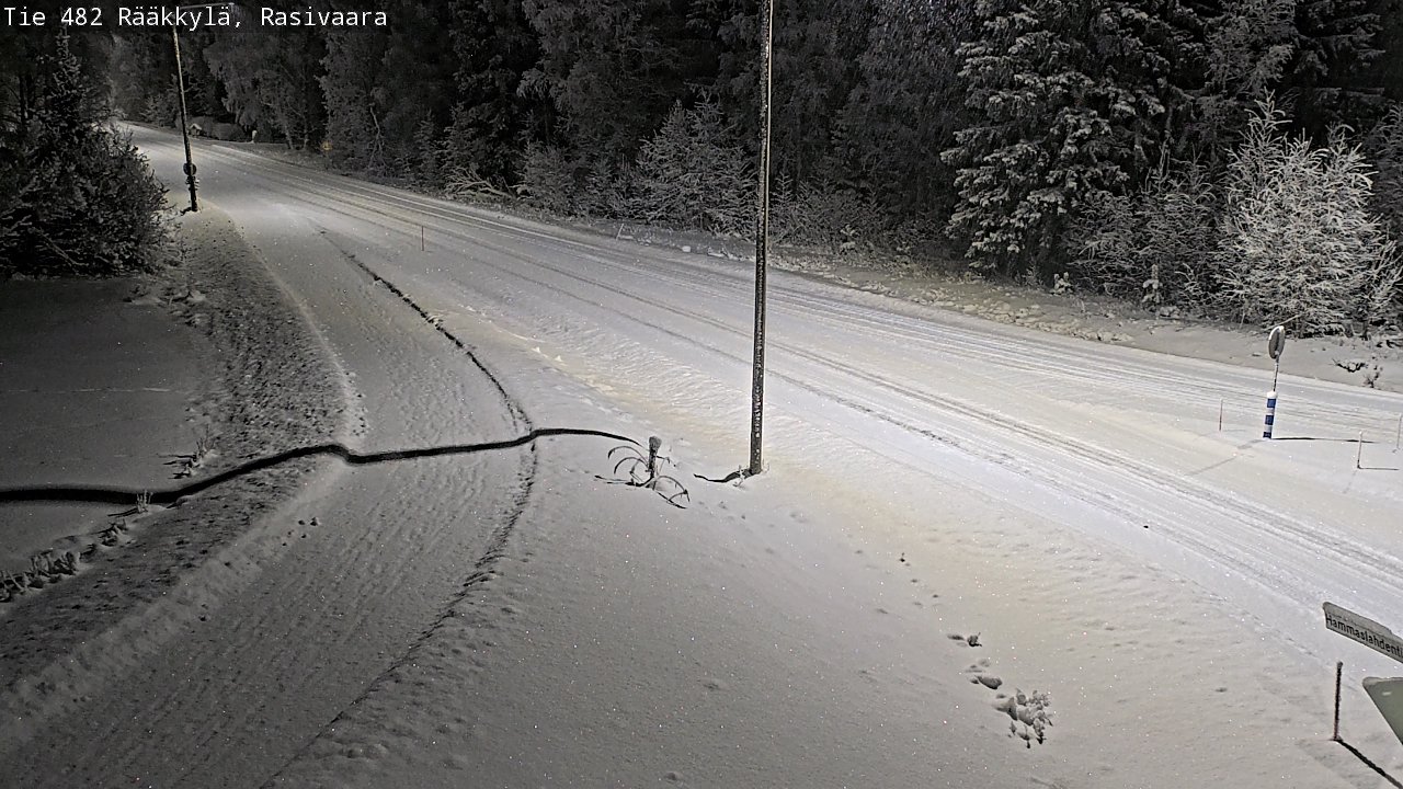 Kelikamerat Kuva Tie 482 Rääkkylä, Rasivaara, Rääkkylä, Pohjois-Karjala