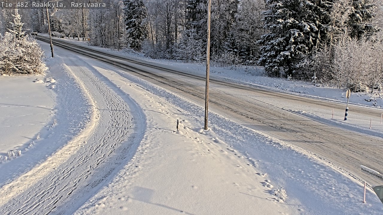 Kelikamerat Kuva Tie 482 Rääkkylä, Rasivaara, Rääkkylä, Pohjois-Karjala