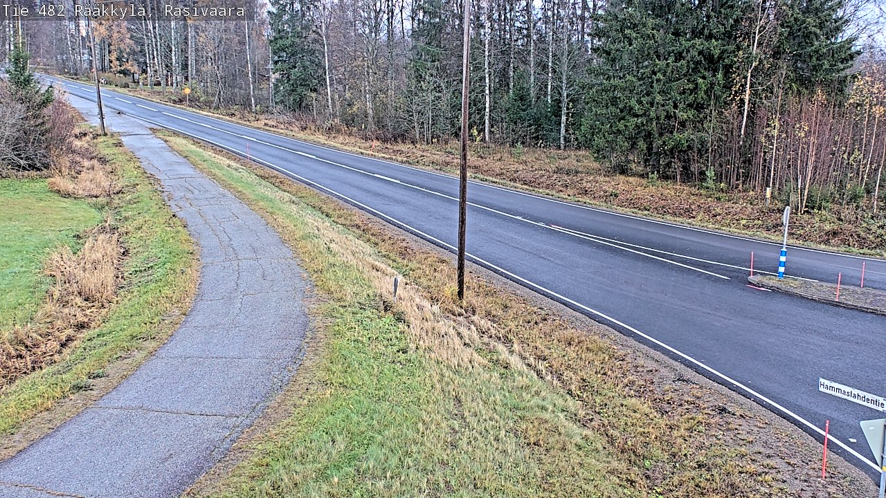 Kelikamerat Kuva Tie 482 Rääkkylä, Rasivaara, Rääkkylä, Pohjois-Karjala