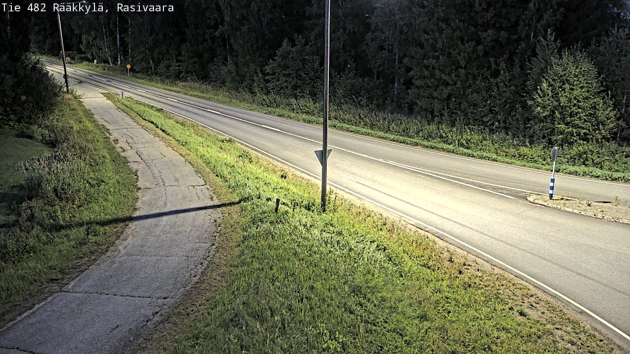 Kelikamerat Kuva Tie 482 Rääkkylä, Rasivaara, Rääkkylä, Pohjois-Karjala