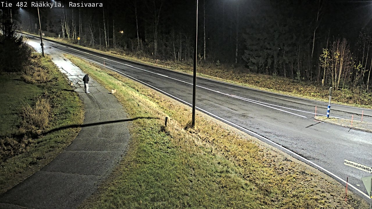 Kelikamerat Kuva Tie 482 Rääkkylä, Rasivaara, Rääkkylä, Pohjois-Karjala