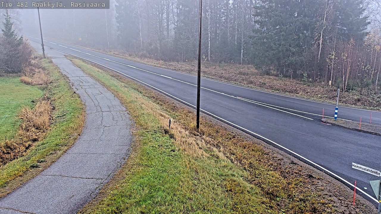 Kelikamerat Kuva Tie 482 Rääkkylä, Rasivaara, Rääkkylä, Pohjois-Karjala