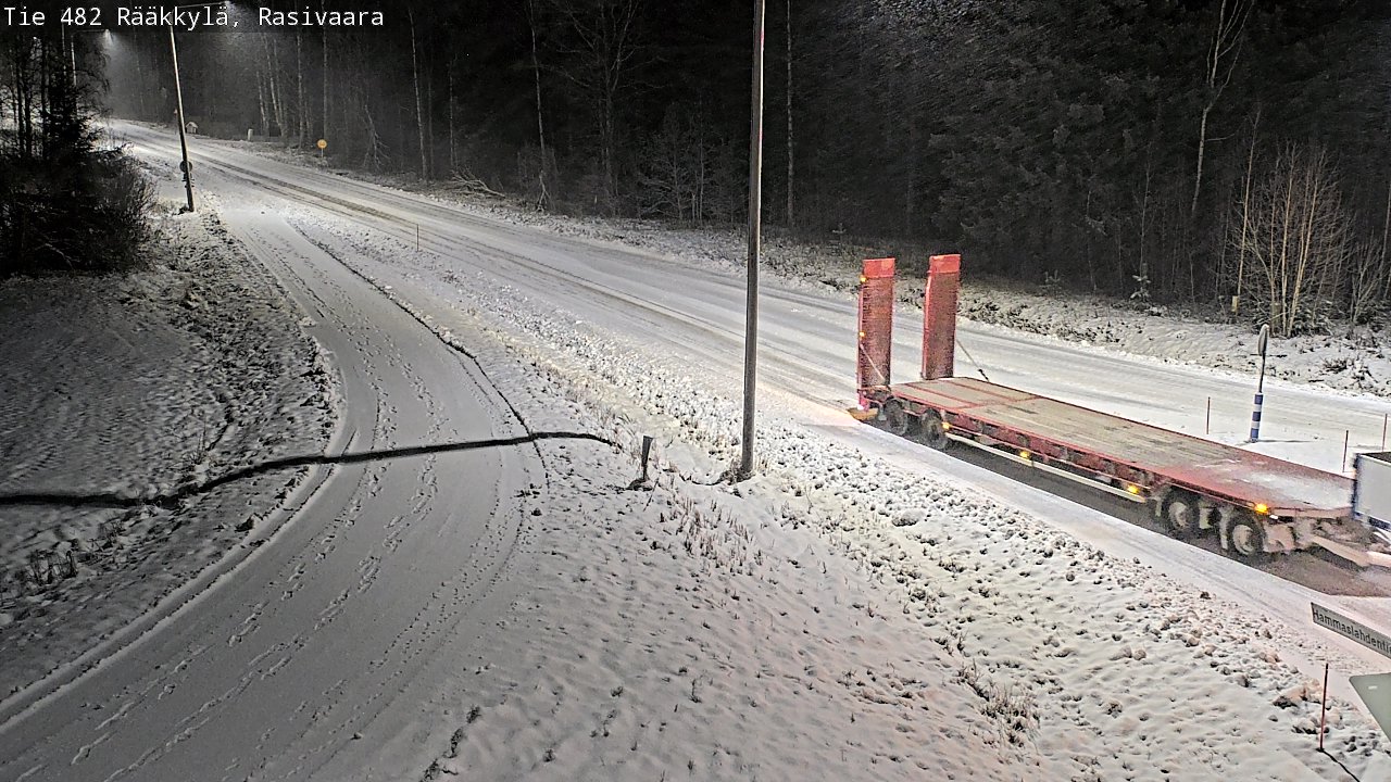 Kelikamerat Kuva Tie 482 Rääkkylä, Rasivaara, Rääkkylä, Pohjois-Karjala
