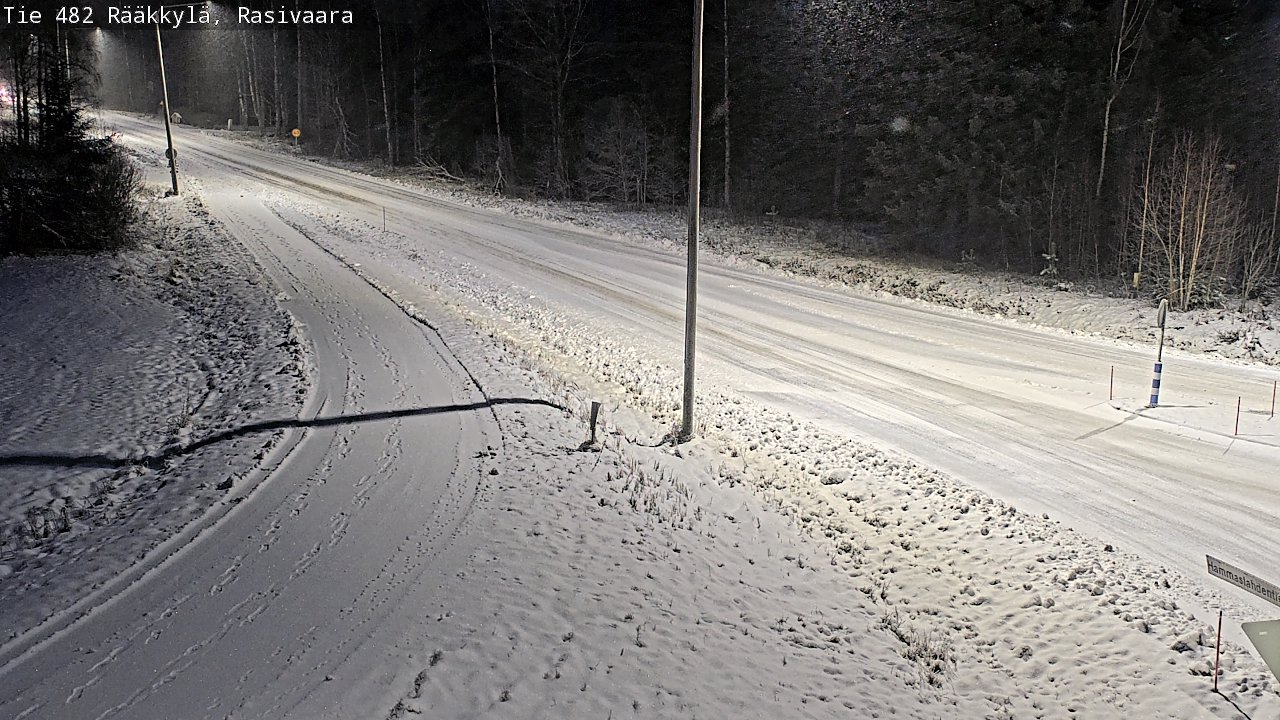Kelikamerat Kuva Tie 482 Rääkkylä, Rasivaara, Rääkkylä, Pohjois-Karjala