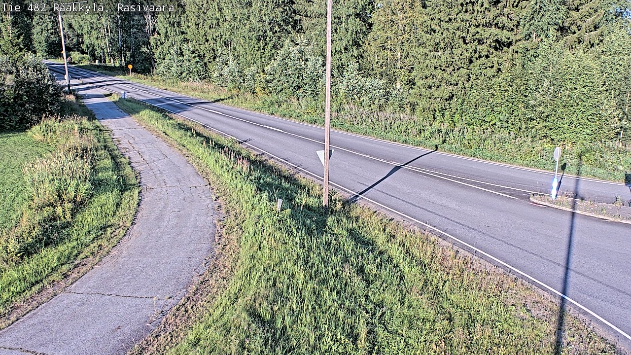 Kelikamerat Kuva Tie 482 Rääkkylä, Rasivaara, Rääkkylä, Pohjois-Karjala