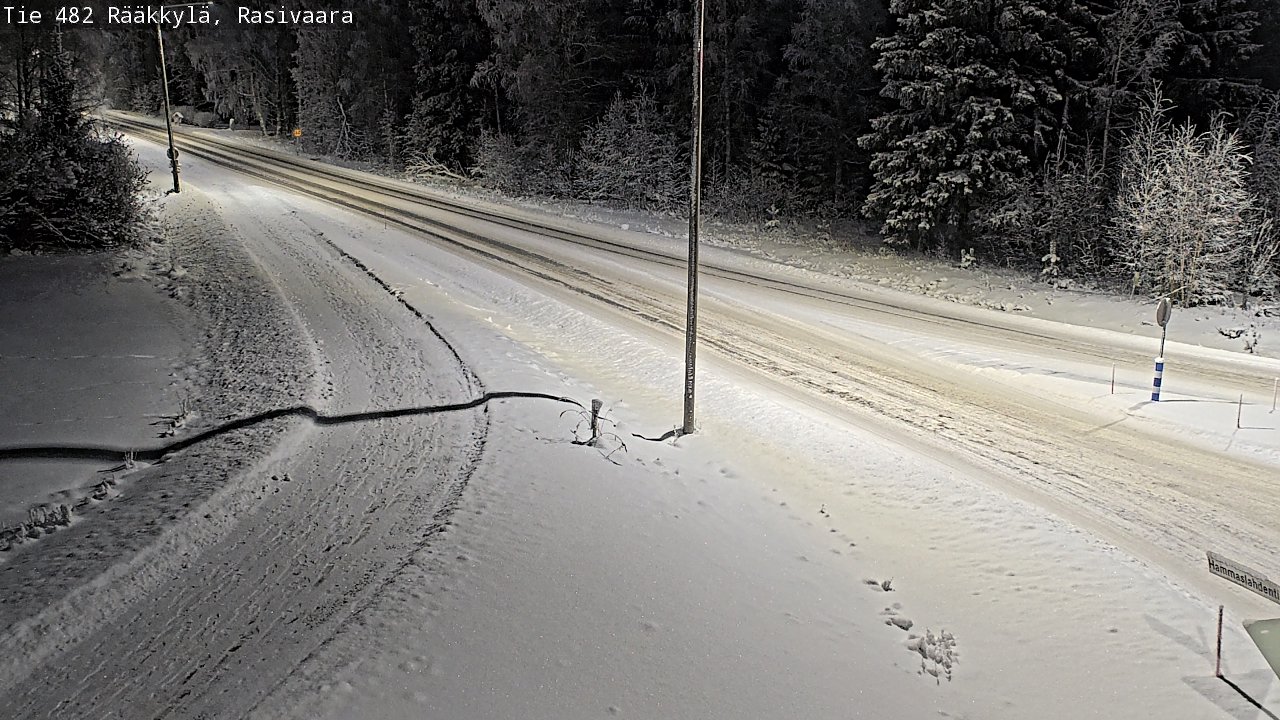 Kelikamerat Kuva Tie 482 Rääkkylä, Rasivaara, Rääkkylä, Pohjois-Karjala