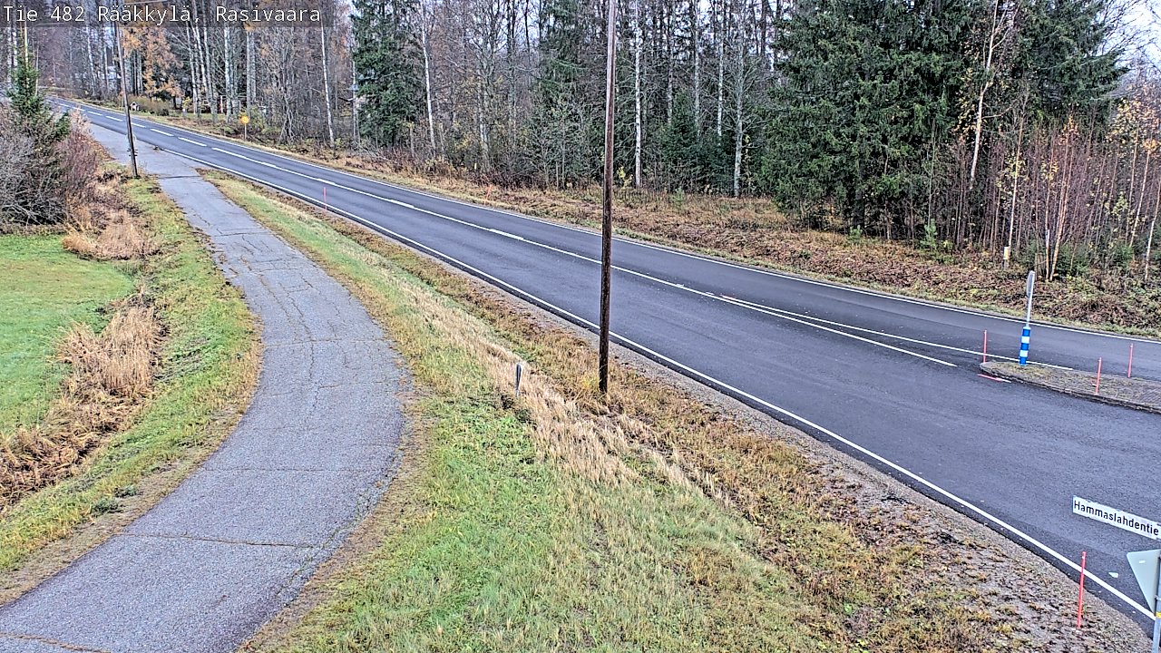 Kelikamerat Kuva Tie 482 Rääkkylä, Rasivaara, Rääkkylä, Pohjois-Karjala