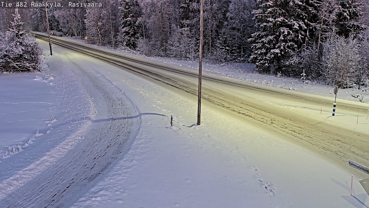 Kelikamerat Kuva Tie 482 Rääkkylä, Rasivaara, Rääkkylä, Pohjois-Karjala
